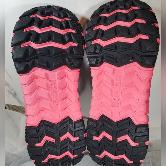 Hoka Women's One One Tor Tech Gray Black Pink Purple Hiking Shoes Size 9 - Picture 10 of 12